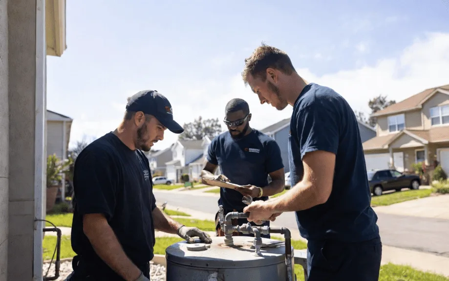 Water Heater Repair in Englishtown, NJ near me